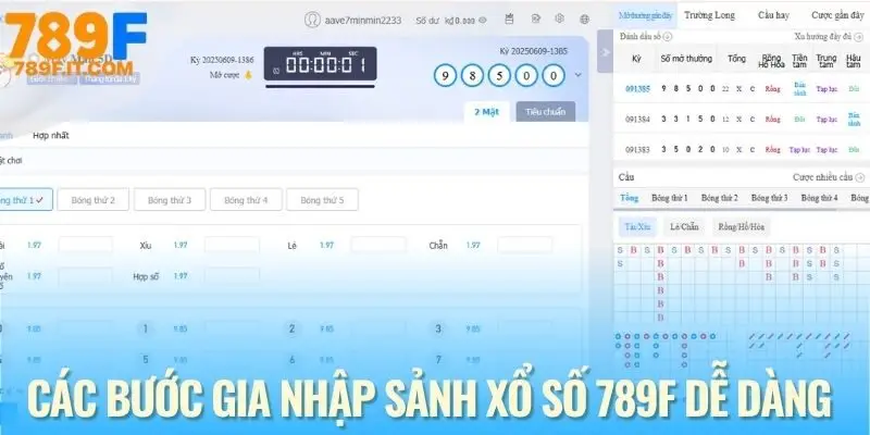 Xổ Số 789F - Dự Đoán Nhanh Tay, Nhận Thưởng Cực Đã Đăng ký ngay hôm nay để chạm tay vào may mắn tại xổ số 789F